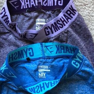 Gymshark leggings - blue and purple XS